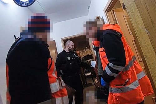 Tísňové tlačítko na mobilu zachránilo seniorku na Lochotíně