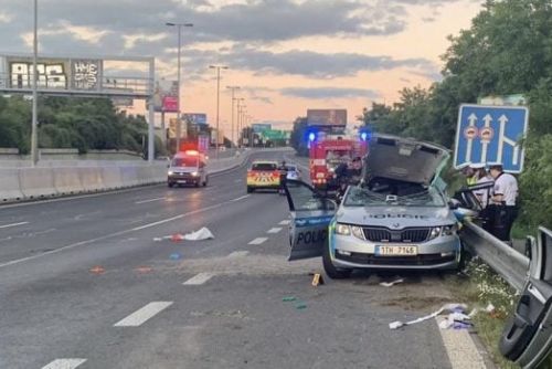Tragická nehoda na D5 má dohru. Policie obvinila řidičku ze smrti kolegy