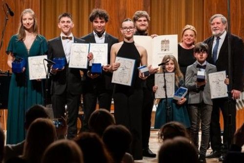 Triumf mladých muzikantů - Plzeňský Orfeus 2024