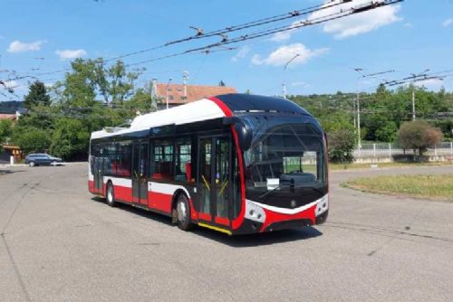 Trolejbusová linka 21 nahradí autobus E76 na brněnské letiště