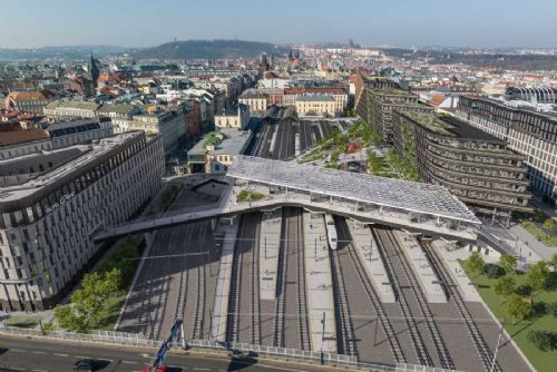 Týdenní výluka na Masarykově nádraží kvůli modernizaci pokračující do roku 2027