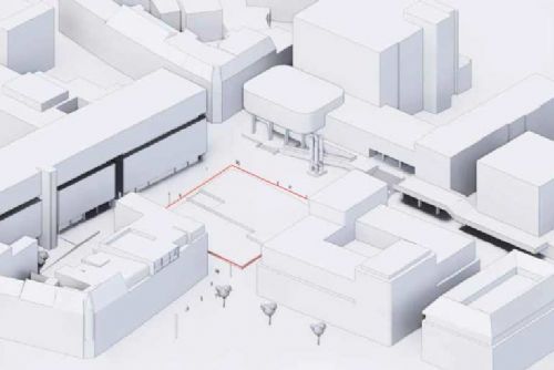 Unikátní architektura pro Blok 004: Město hledá investora