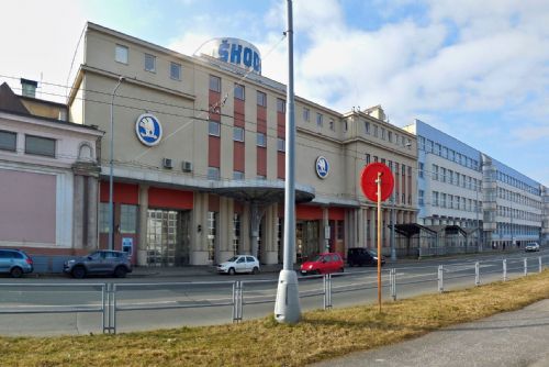 Univerzita prodává budovu Škodovky - bude sloužit studentům