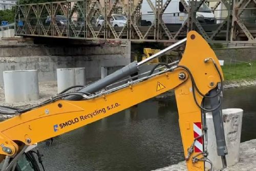 V Opavě začíná stavba mostu: 150 dní a 55 mil. korun