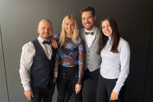 Vánoce ve vile Engelsmann — svařák a koncert KapsloK