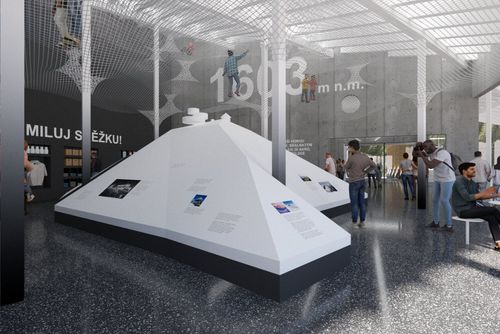 Nástupní stanice lanovky na Sněžku se zmodernizuje, bistro nahradí interaktivní expozice