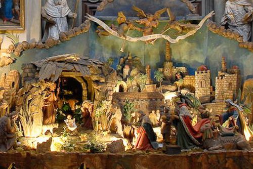 Největší betlém Vysočiny opět v Jihlavě