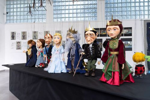 Rédovy loutky a kostýmy ožijí ve Slováckém muzeu