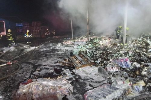 Ústecký silvestr v plamenech, 43 požárů, škody za miliony