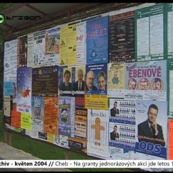 2004 – Cheb: Na granty jednorázových akcí jde letos 14 milionů (TV Západ)
