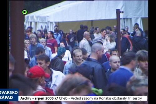 2005 – Cheb: Bez komentáře – Koncerty na Ronaku (TV Západ)