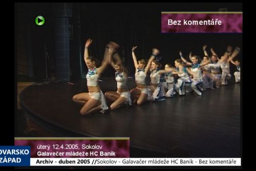 2005 – Cheb: Galavačer mládeže HC Baník - Bez komentáře (TV Západ)