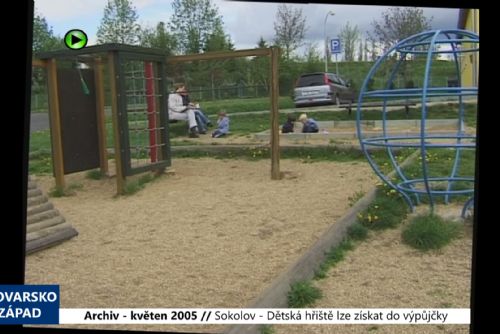 2005 – Sokolov: Dětská hřiště lze získat do výpůjčky (TV Západ)