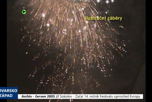 2005 – Sokolov: První soutěžní přehlídka ohňostrojů se blíží (TV Západ)