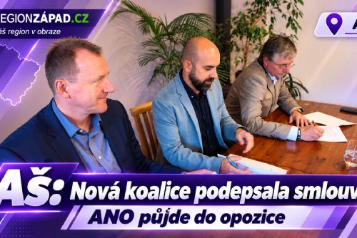 Aš: Nová koalice podepsala smlouvu, ANO půjde do opozice (TV Západ)