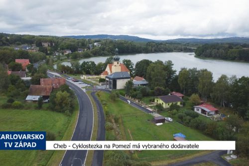 Cheb: Cyklostezka na Pomezí má vybraného dodavatele (TV Západ)