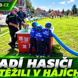 Cheb: Mladí hasiči z regionu soutěžili v Hájích (TV Západ)