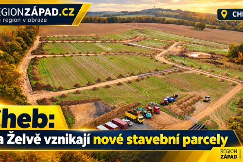 Cheb: Na Želvě vznikají nové stavební parcely (TV Západ)