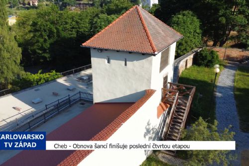 Cheb: Obnova šancí finišuje poslední čtvrtou etapou (TV Západ)