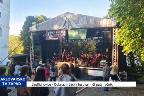 Jindřichovice: Dobrosmrťácký festival měl pátý ročník (TV Západ)