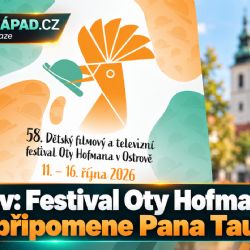 Ostrov: Festival Oty Hofmana letos připomene Pana Tau (TV Západ)