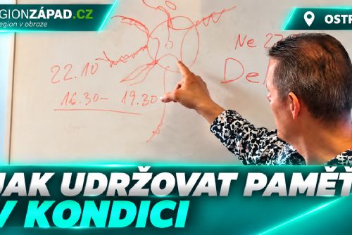 Ostrov: Kurz ukazuje, jak udržovat paměť v kondici (TV Západ)