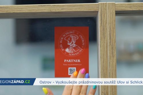 Ostrov: Vyzkoušejte prázdninovou soutěž Ulov si Schlicka