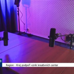 Region: Kraj podpoří vznik kreativních center (TV Západ)