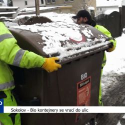 Sokolov: Bio kontejnery se vrací do ulic (TV Západ)
