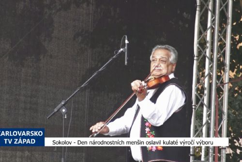 Sokolov: Den národnostních menšin oslavil kulaté výročí výboru (TV Západ)