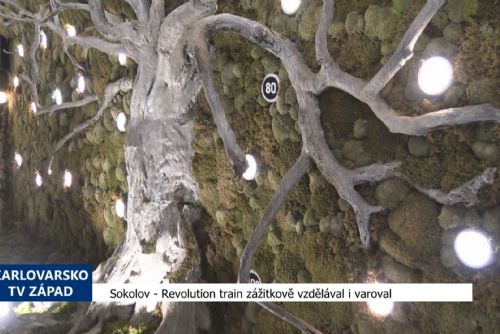 Sokolov: Revolution train zážitkově vzdělával i varoval (TV Západ)