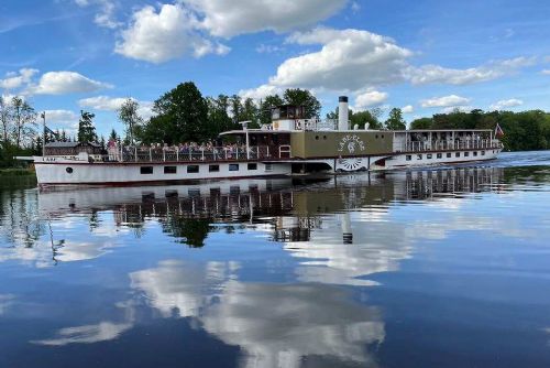 Adventní plavby parníkem propojí Ústí nad Labem a Bad Schandau