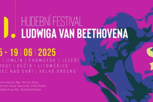 Beethovenův festival v Teplicích: 22 koncertů, 10 měst, začínáme!