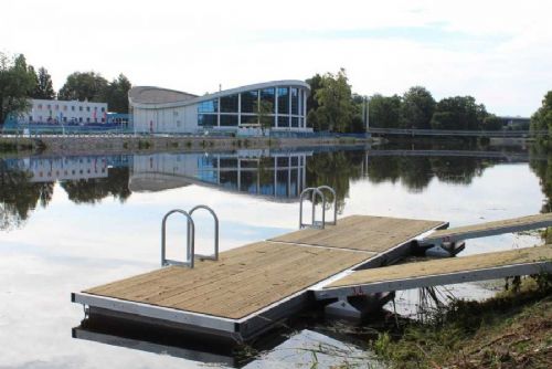 České Budějovice: Vltava a mola – letní osvěžení zdarma!