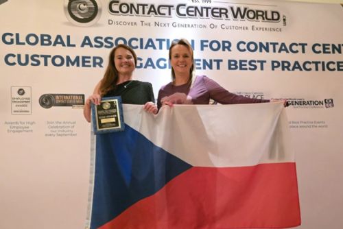 ČEZ Prodej triumfuje v mezinárodní soutěži kontaktních center