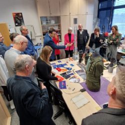 Chytré textilie ze ZČU míří do praxe