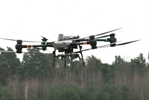 Drony SIT ochrání Šumavu před požáry v přeshraničním projektu CTRL-F 