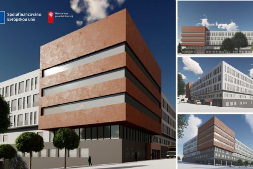 FN Plzeň chystá nový pavilon infekčních chorob. Stát má přes dvě miliardy korun