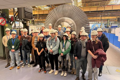 Jaderná zimní škola v Plzni, studenti se učí od EDF a Framatome