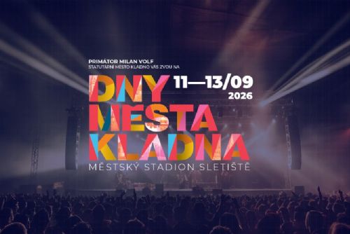 Kladno spouští přednostní prodej vstupenek na Dny města Kladna pro místní obyvatele