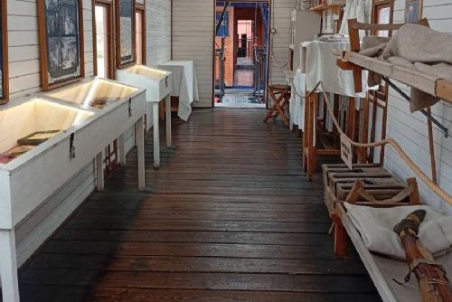 Legiovlak dorazil do Českých Budějovic: jediná jihočeská zastávka roku 2026