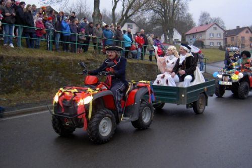 Masopust v Postřekově dnes finišuje. Tradičně patří k největším v kraji