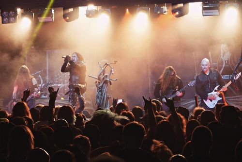 Metalová smršť v Plzni - Cradle of Filth a Suffocation naživo