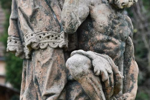 Mlčenliví svědci minulosti, přednáška o restaurování sochařských památek