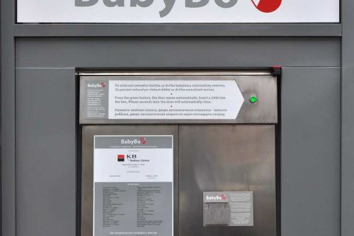Modernizované babyboxy: Vyšší bezpečnost a klimatizace v celé ČR