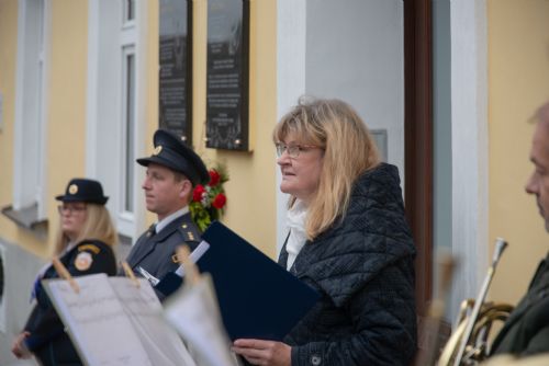 Nezdice oslavily hrdiny - majory Potužníka a Fialu