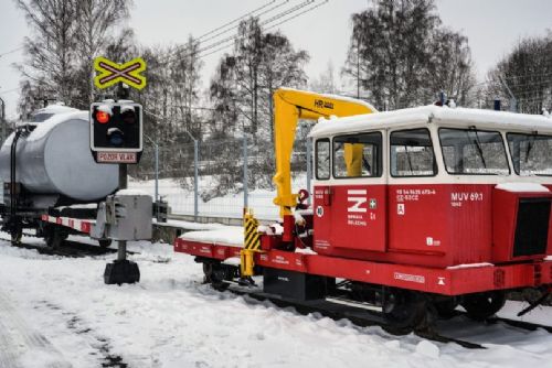 Nová stanice drážních hasičů v Chebu zrychlí zásahy