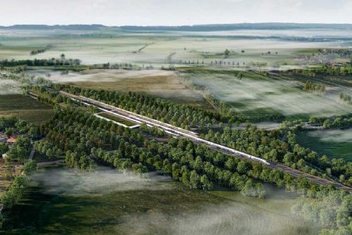 Nový terminál Kořenice-Bečváry: Vítězný návrh odhaluje budoucí dopravní uzel
