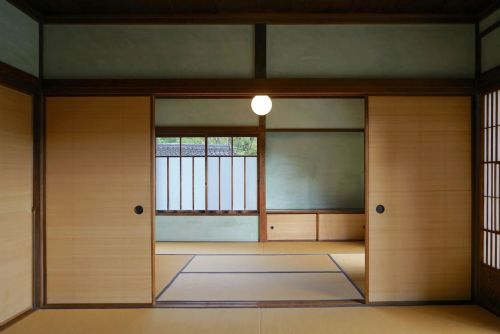 Od tradice k funkcionalismu. Semlerova rezidence představí japonskou architekturu