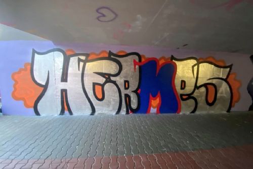 Pardubice prověřují nové legální plochy pro graffiti: Anenský podjezd i Myší díra v hledáčku